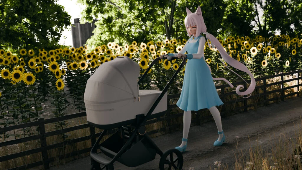 Vanilla Sunflower visual