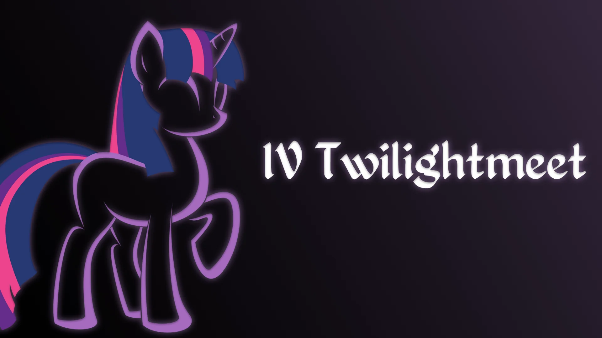 IV Twilightmeet visual