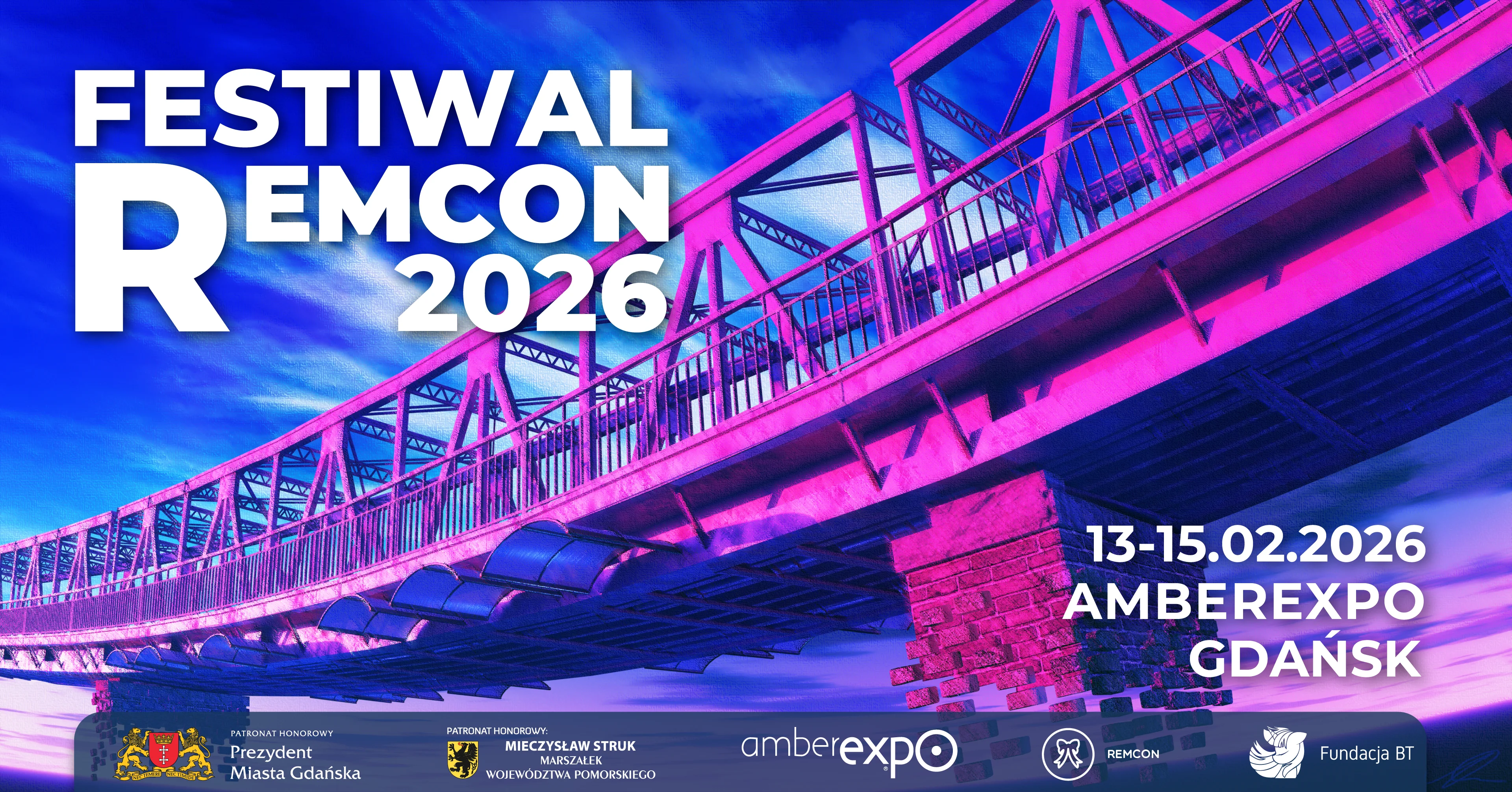 Festiwal Remcon 2026 visual