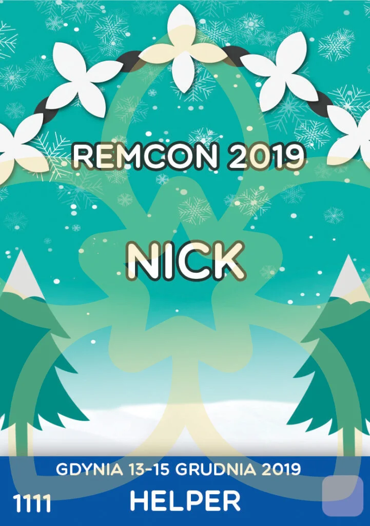 Remcon 2019 visual