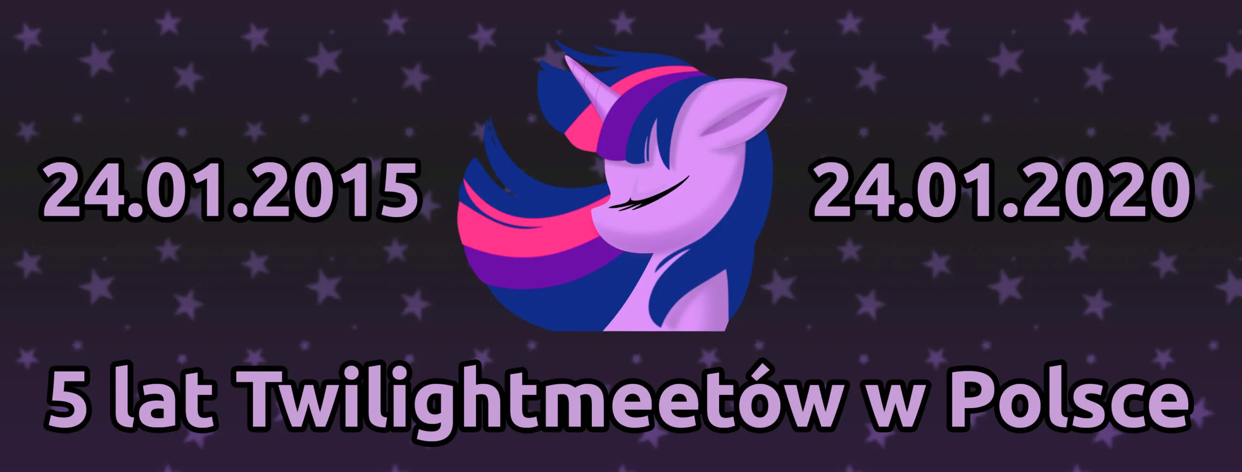 5lecie Bronies Twilight visual