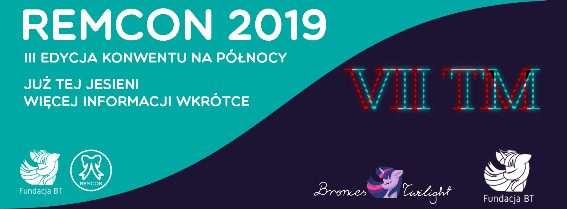 Remcon 2019 + VII Twilightmeet visual