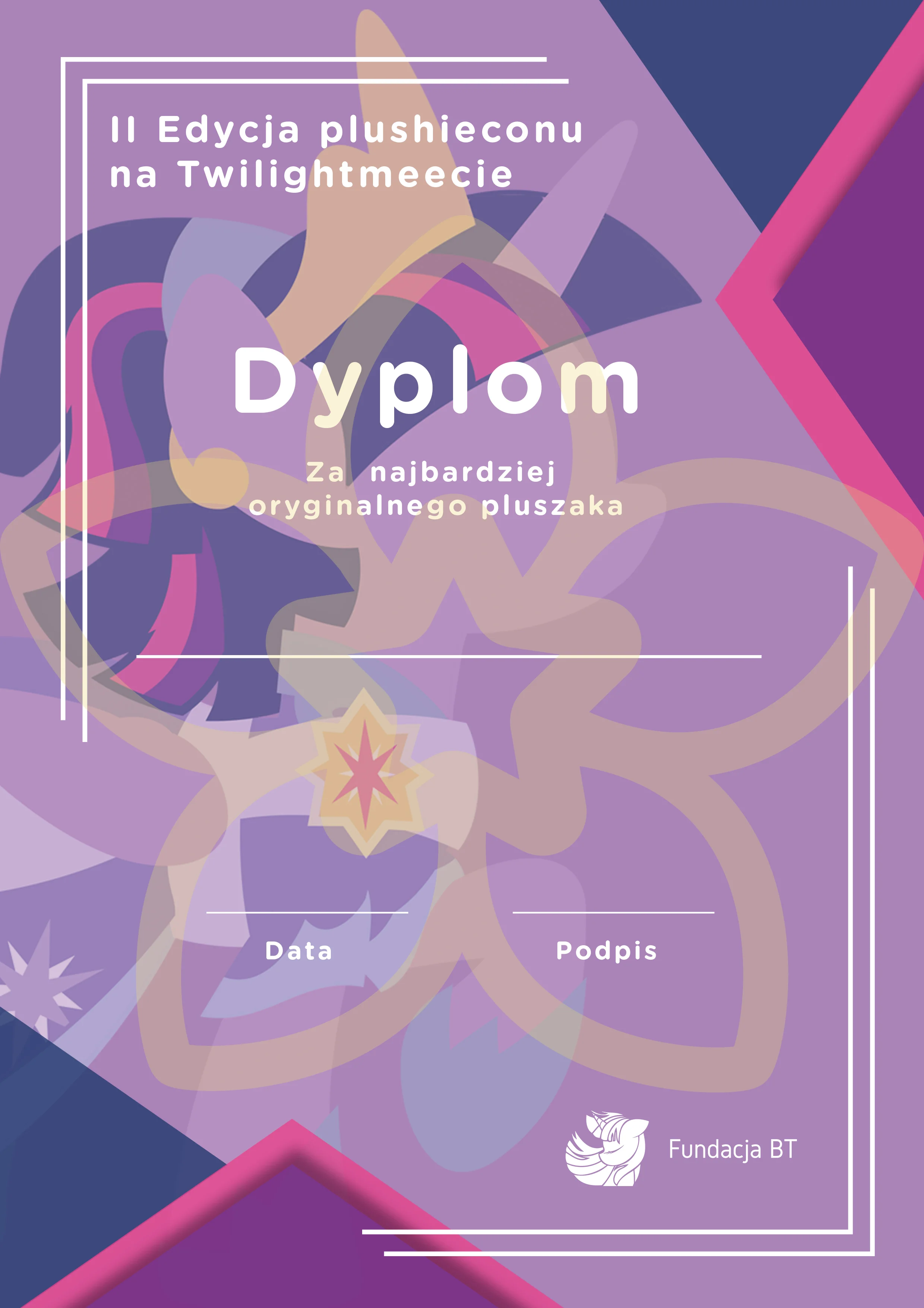 VIII Twilightmeet Diploma visual