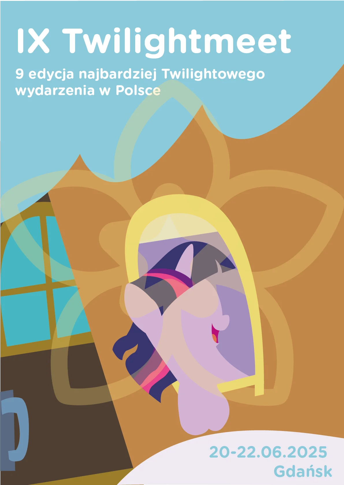 IX Twilightmeet leaflet visual