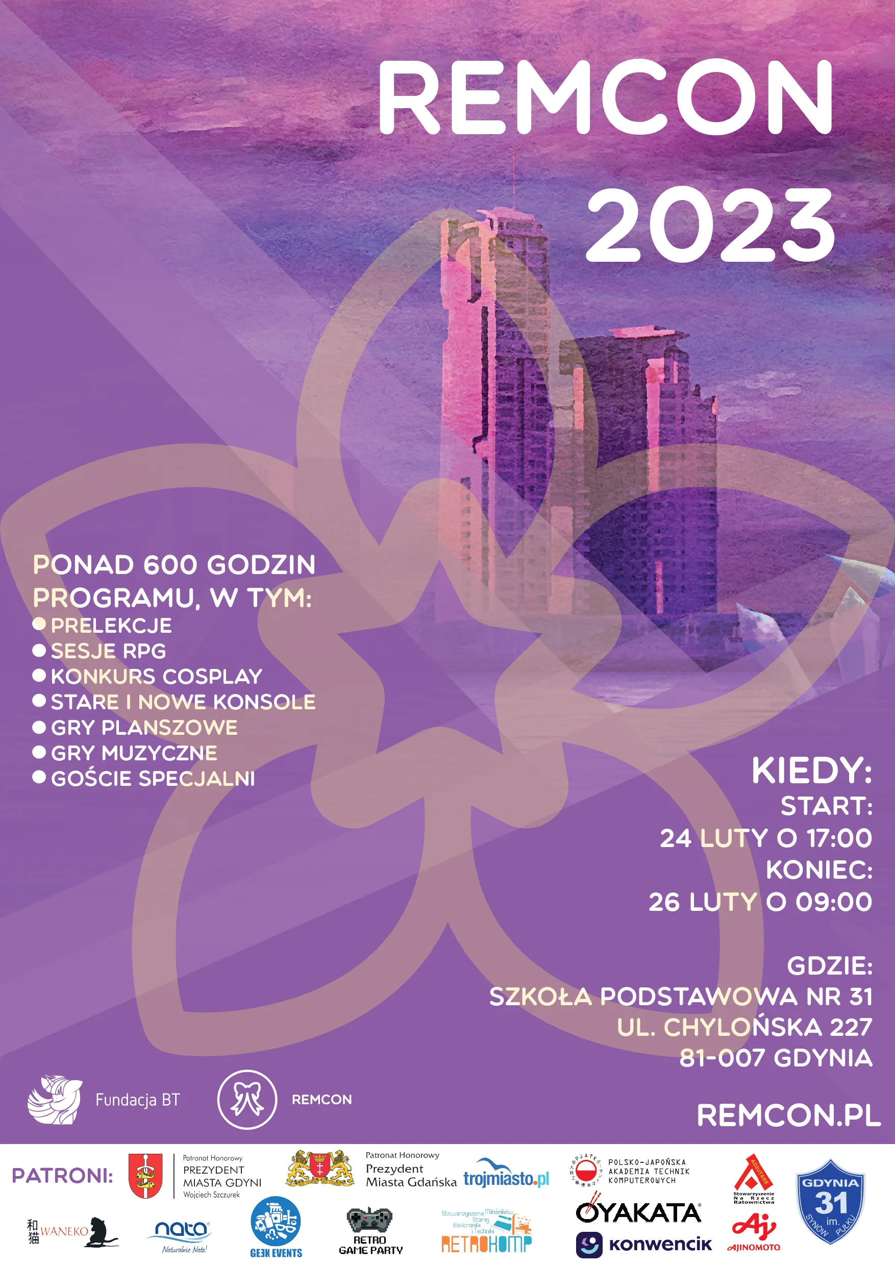 Remcon 2023 visual