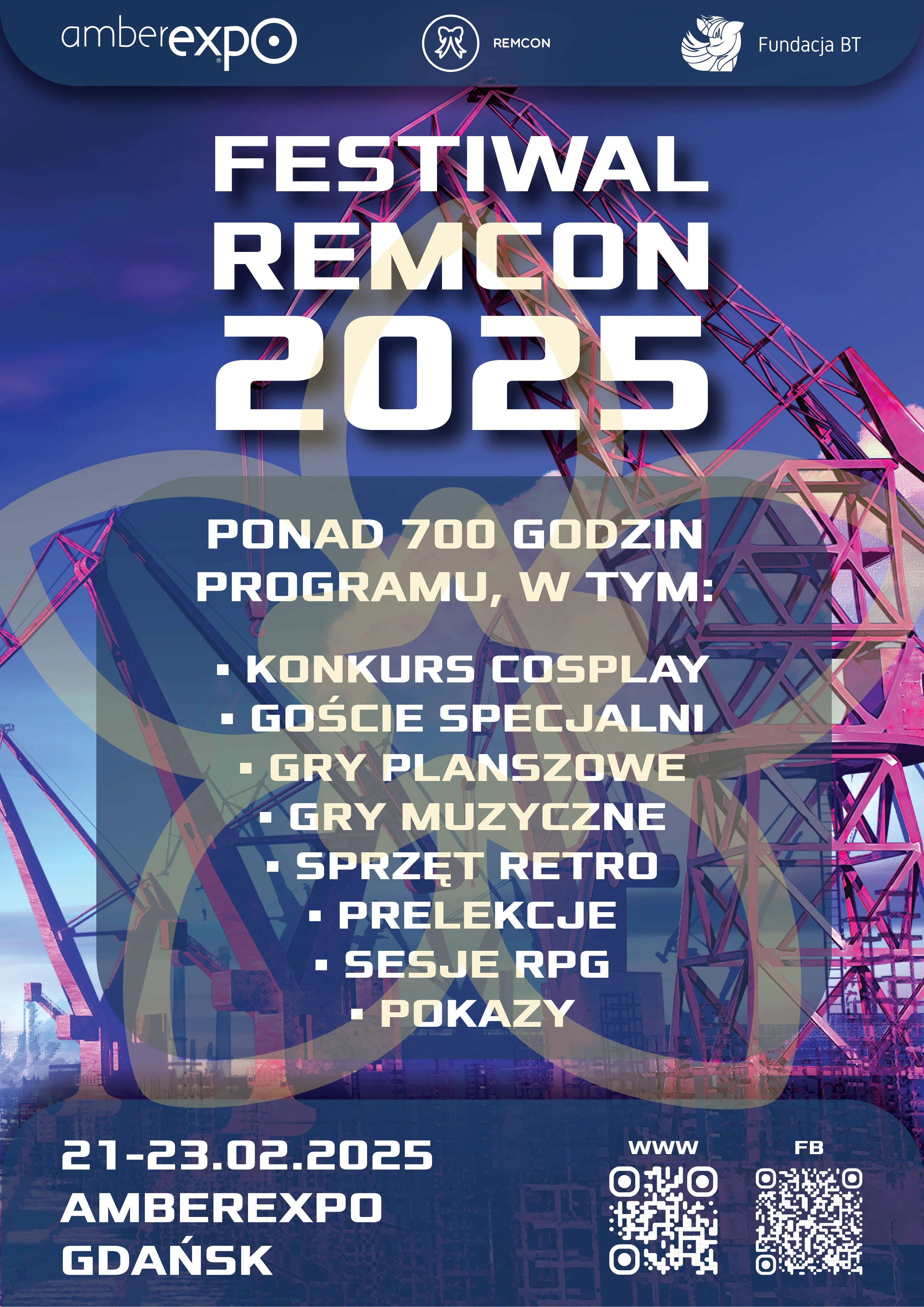 Festiwal Remcon 2025 visual